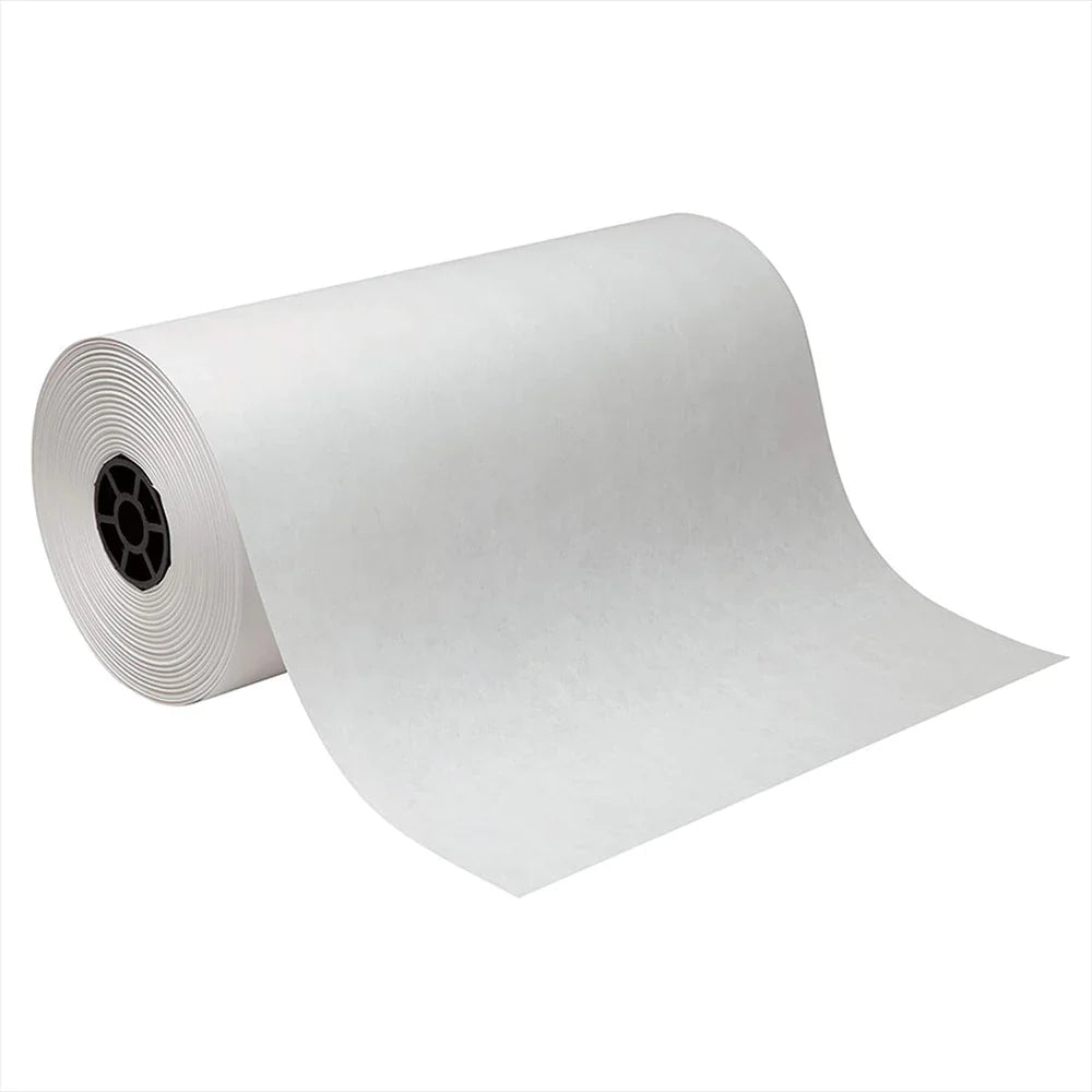 Papel de carnicero blanco 1 rollo (19 libras) 18 "x 1000 '" - Caso - 1 unidades