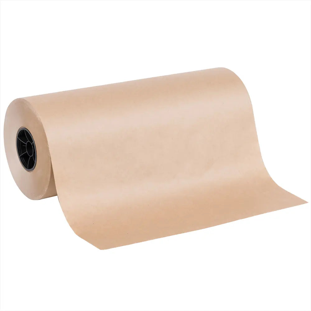Papel de carnicero marrón 1 Rollo (26 lb) 18 "x 1275 '" - Caso - 1 unidades