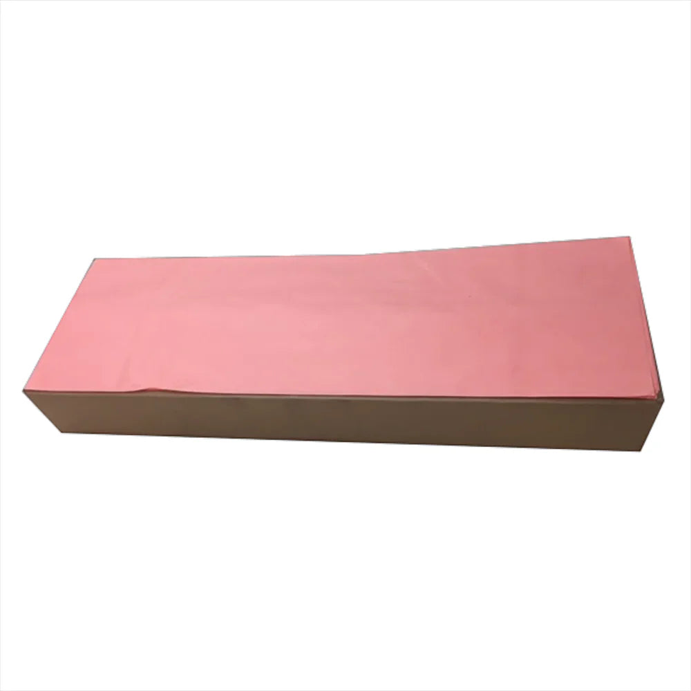 Pink Platter Paper 1,000 ct (22 lbs) 8" x 30" - Case - 1 Units