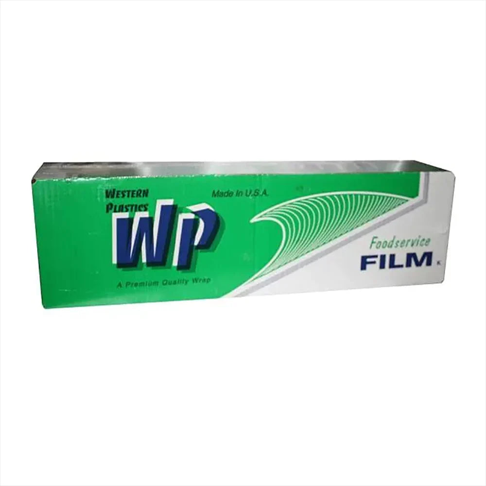 Plastic Film in Cutter Box 12" x 2000'" - Case - 1 Units