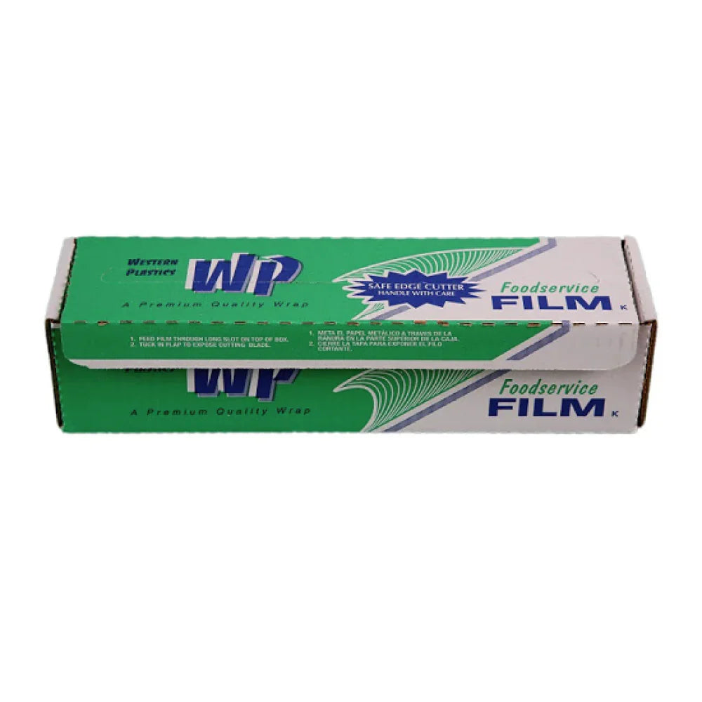 Plastic Film in Cutter Box 18" x 2000'" - Case - 1 Units