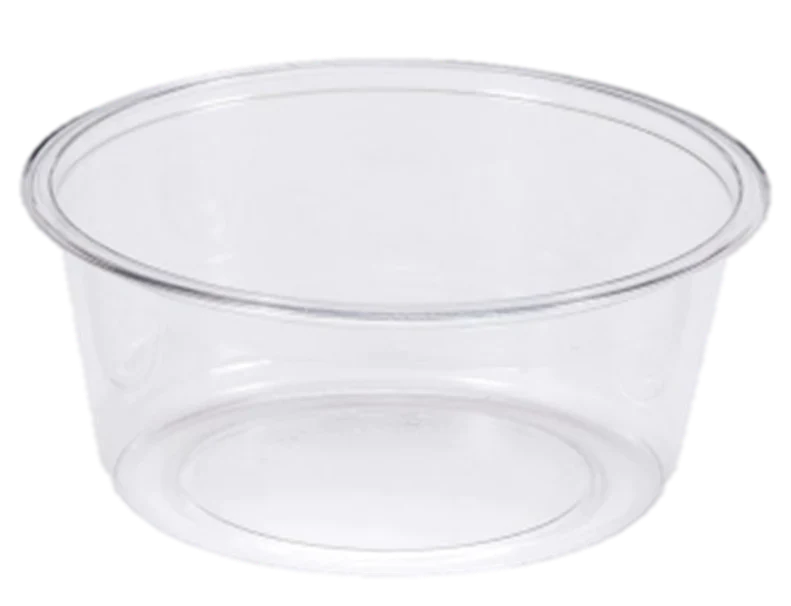 Champs Clear Contenedor Microondable 3/4 lb (10x50 PK) 12 oz - Caso - 500 unidades