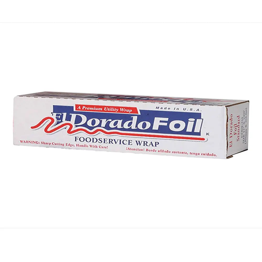 Aluminum Foil Roll 18" x 500'" - Case - 1 Units
