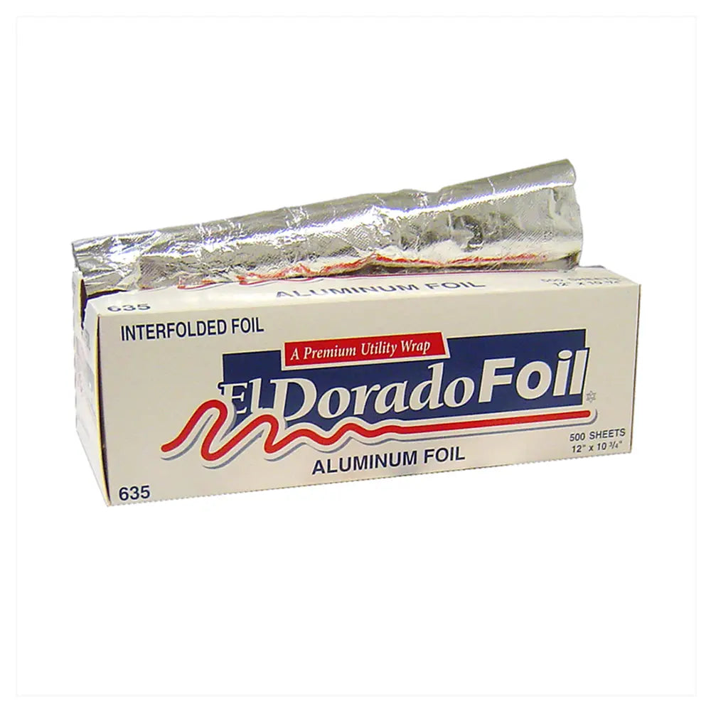 Aluminum Foil Sheets 6x500 ct 12" x 10.75" - Case - 6 Units