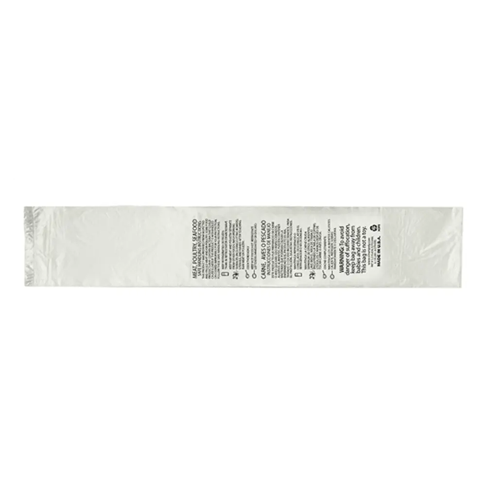 Poly Meat Bag Clear Heavy Duty Lo- Dens 1 mil SMH 16" x 24" - Case - 708 Units