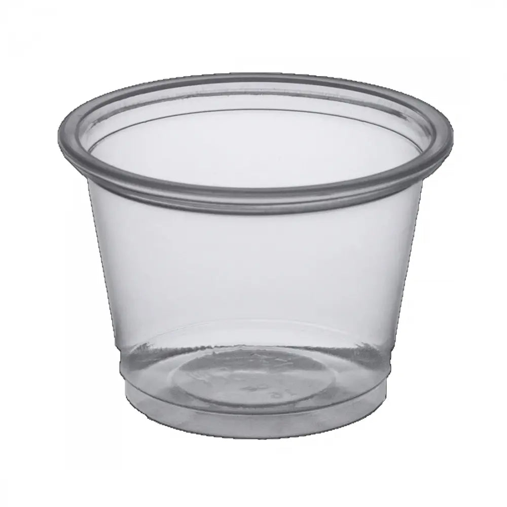 Portion Cup Clear 1 oz - Case - 2500 Units