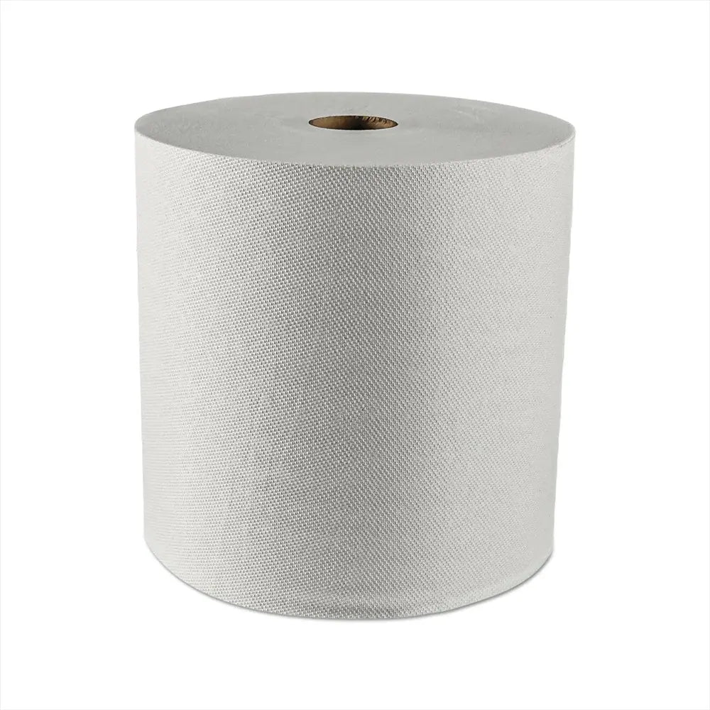 Roll Paper White Towel 8" x 450' - Case - 12 Units