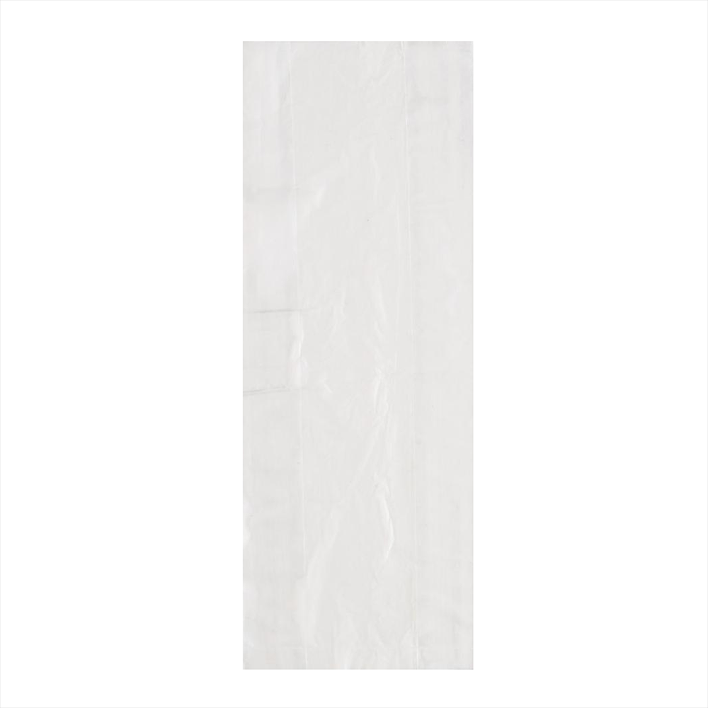 Poly Bag Clear Lo- Dens 1 mil 6" x 3.5" x 15" - Case - 1000 Units