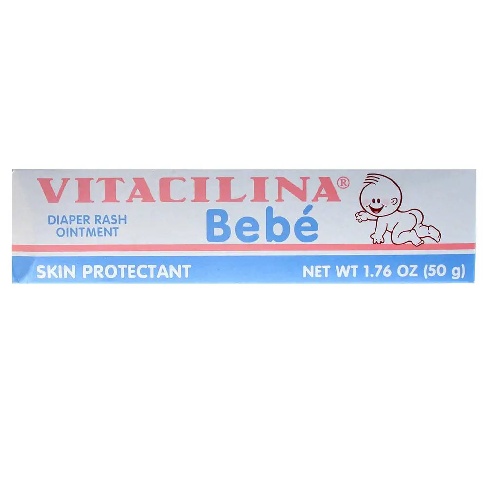Vitacilina bebe diaper rash ointment -Case of 6 tubes