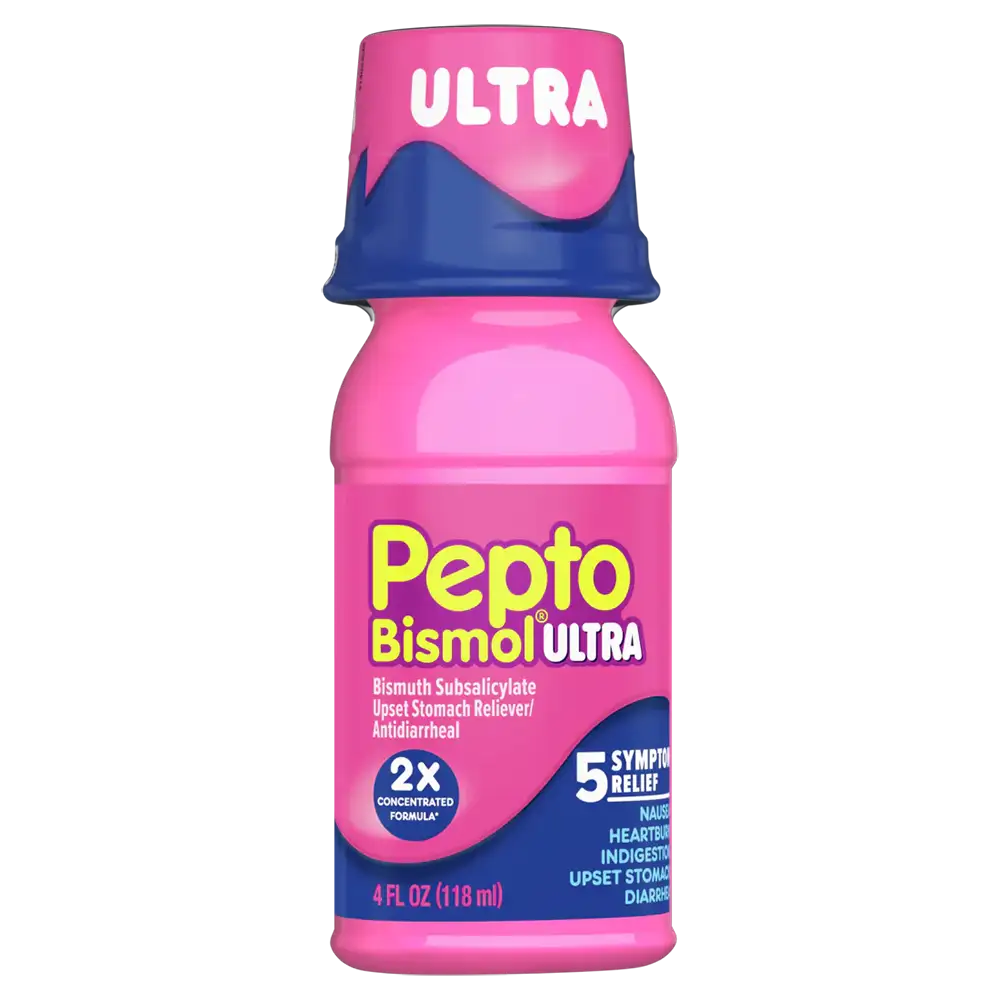 Pepto Bismol Liquid Ultra 4 oz - Case - 6 Units