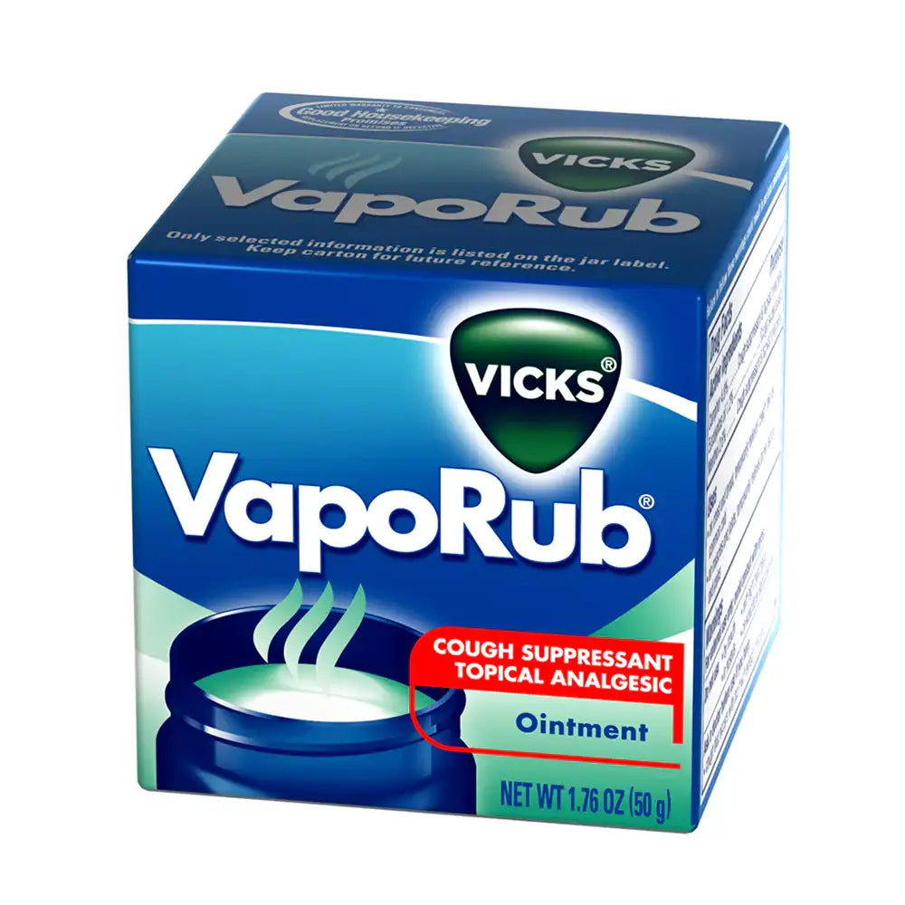 Vicks Vaporub 50 gm - Case - 12 Units