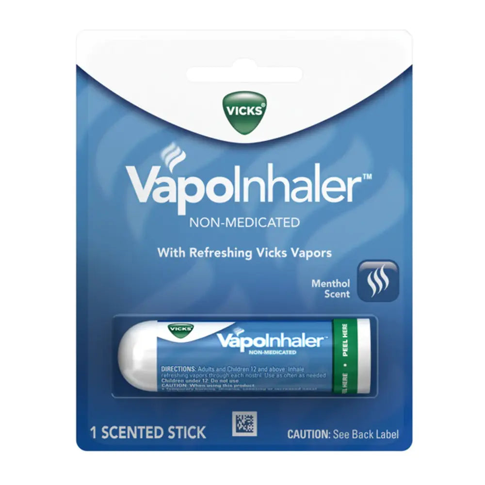 Vicks Nasal Vapo Inhaler Stick 1 ct - Case - 12 Units