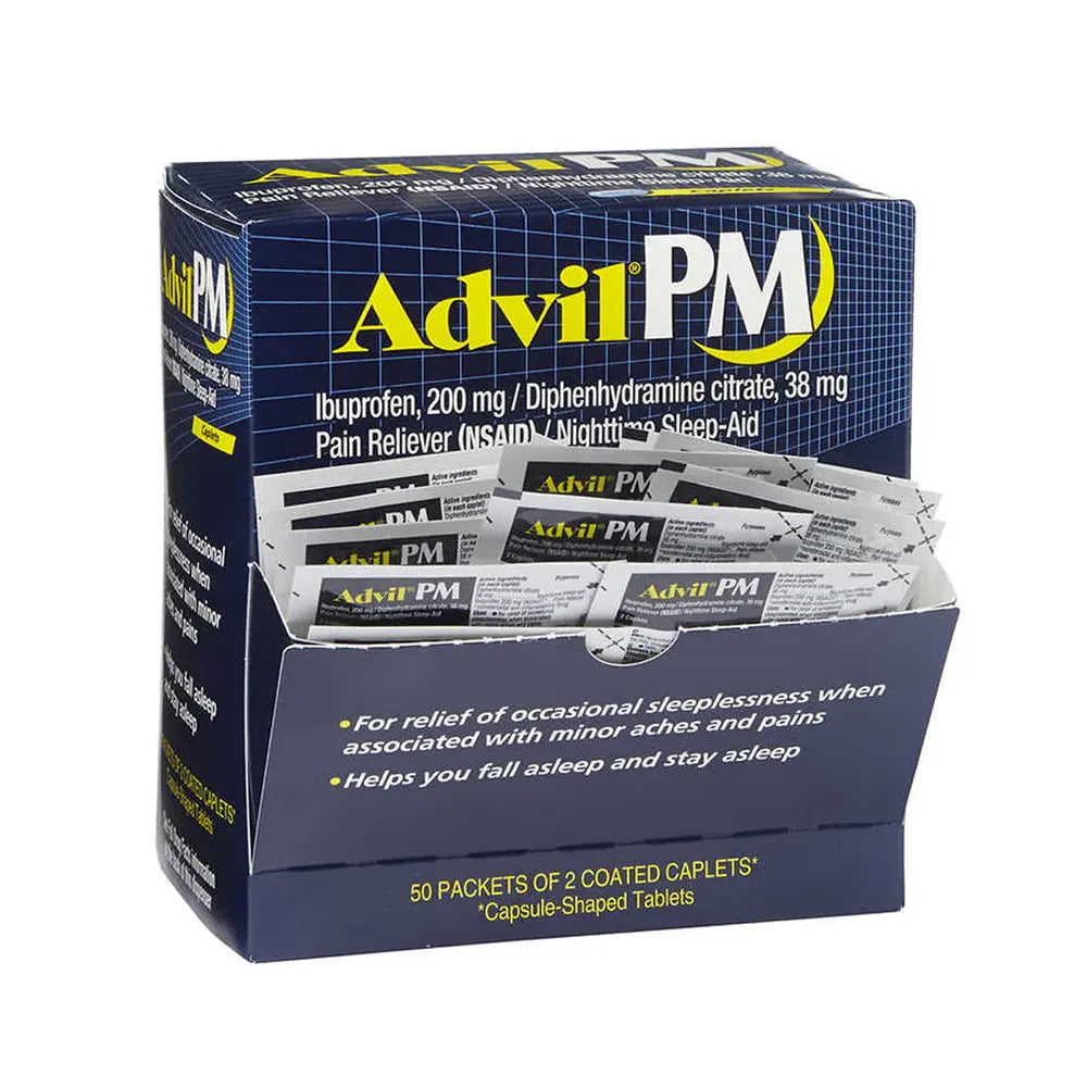 Advil PM Dispenser 2 ct - Case - 25 Units