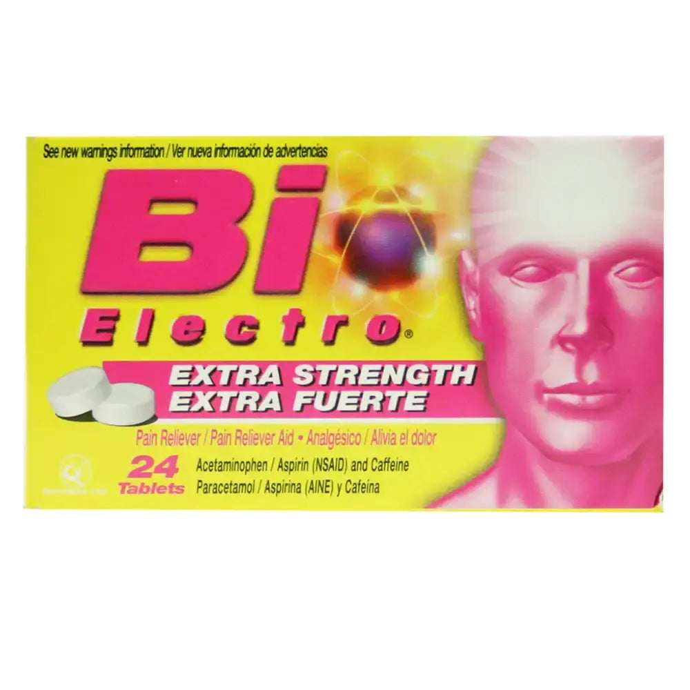 Bio Electro X-Strength Daytime 24 tab - Case - 6 Units