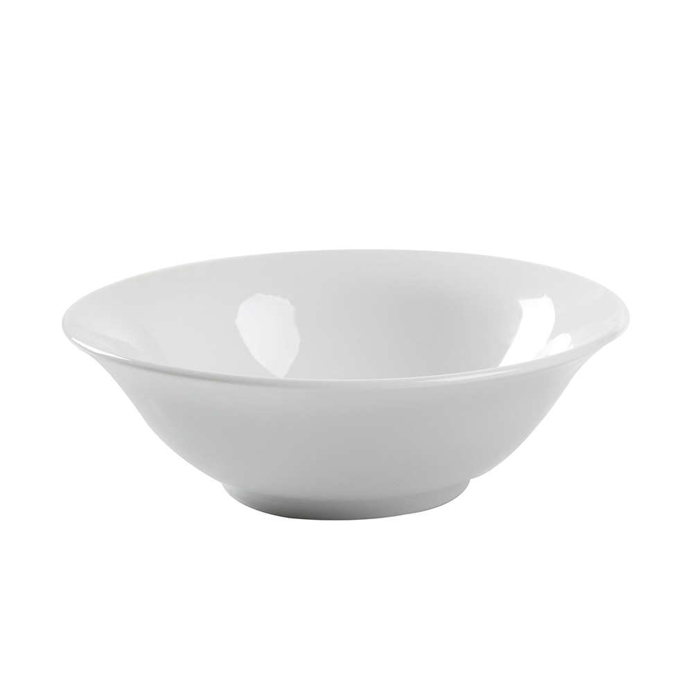 Porcelain Bowl White 9" - Case - 24 Units