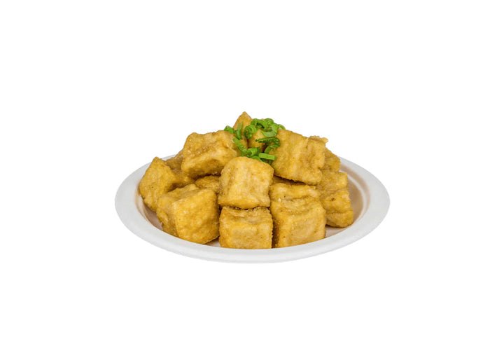 6'' PFAS Free Compostable Bagasse Round Plates, White - 1,000