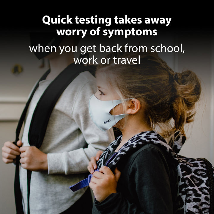 Expiring Soon - IHealth OTC Self Administered Home COVID-19 Rapid Antigen Test Case of 90 Packs