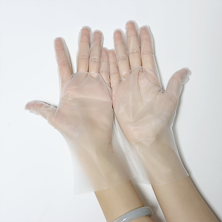 Guantes TPE de Grado de Alimentos Cha Poly Stretch