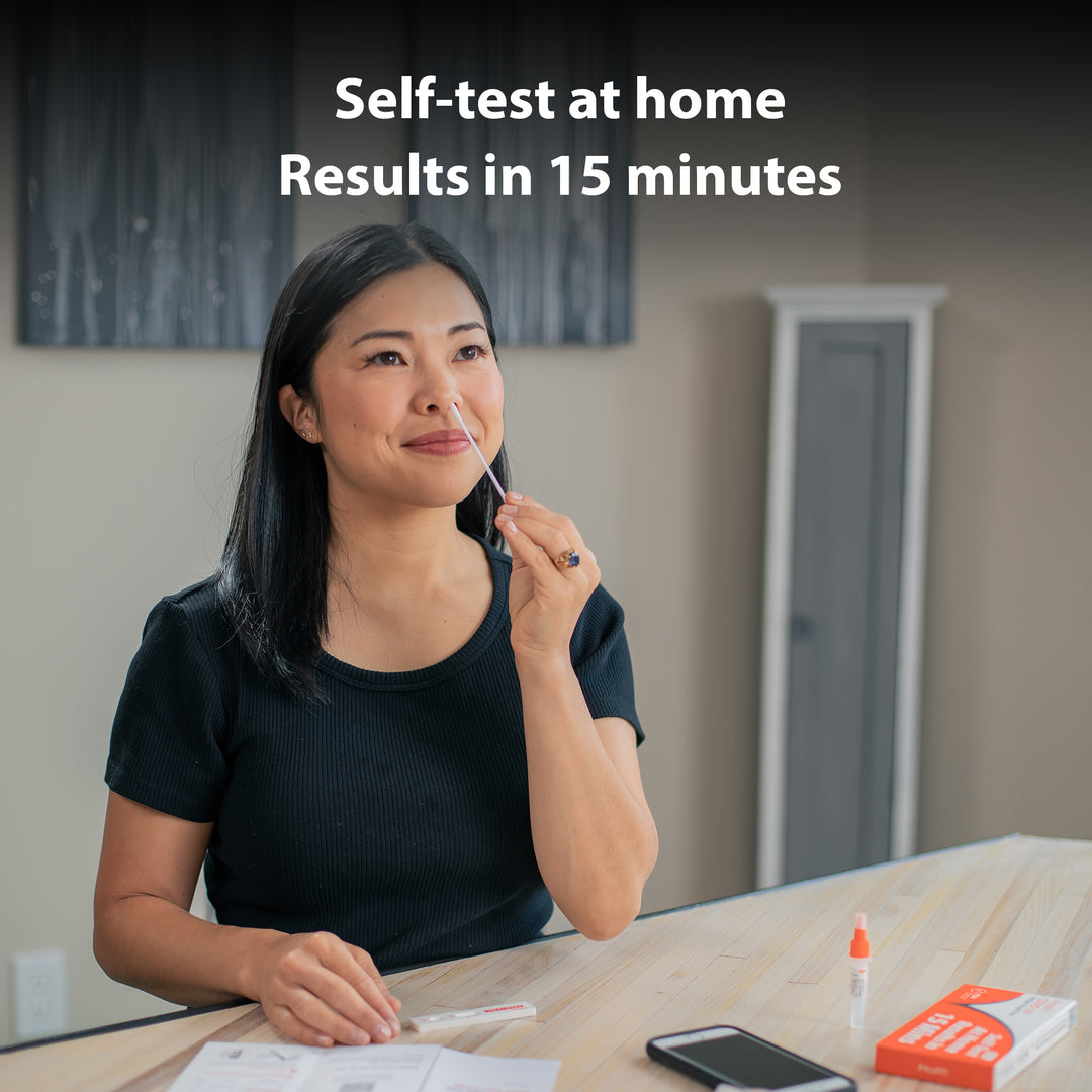 IHealth OTC Self Administered Home COVID-19 Rapid Antigen Test