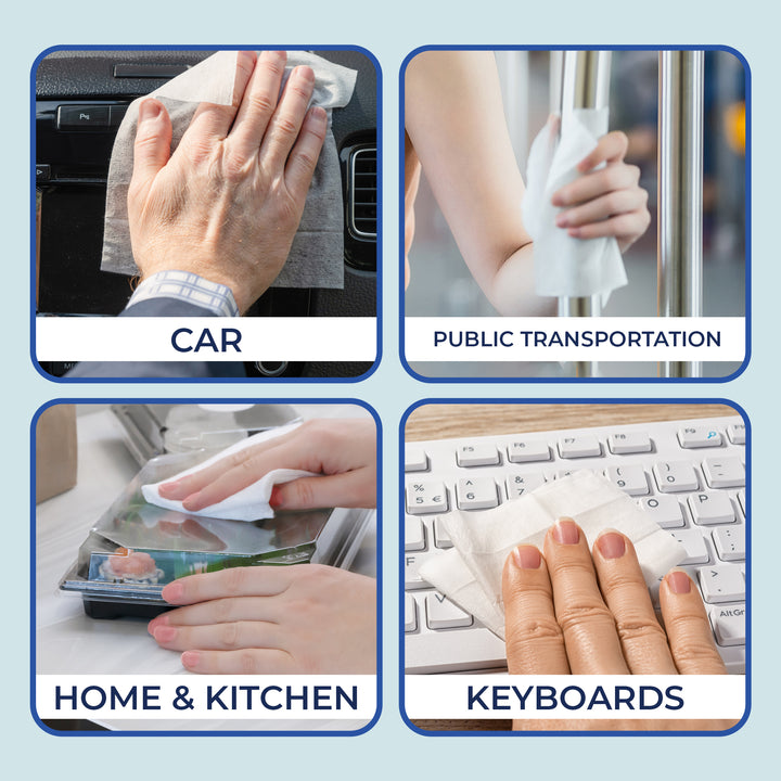 Disinfecting Wipes EPA List N | Case of 12