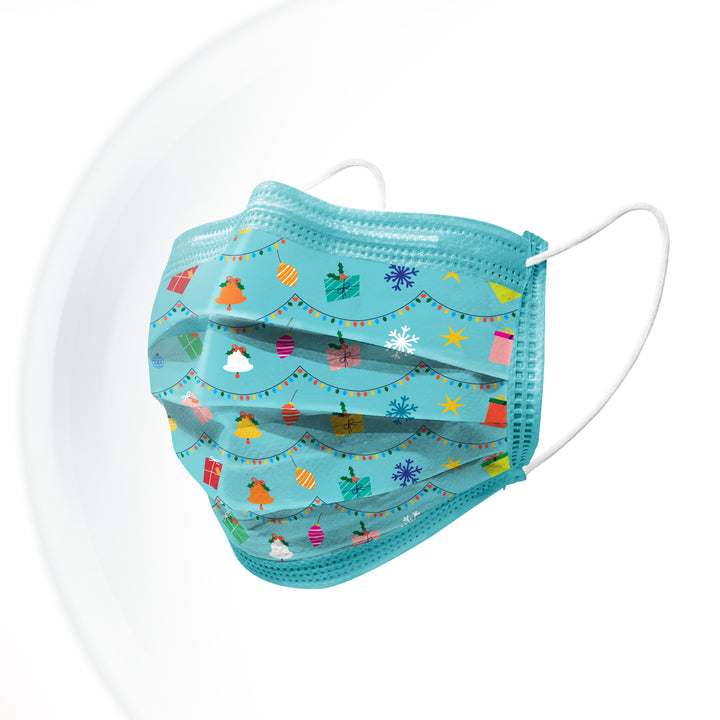 Designer Disposable 3-ply Loop Face Masks Level 1