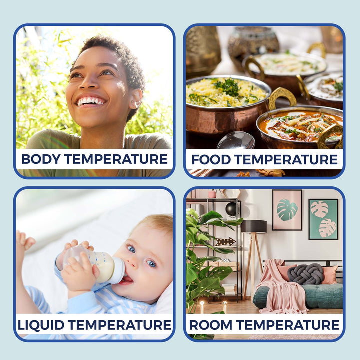 Infrared Thermometer Thermal Gun Scanner