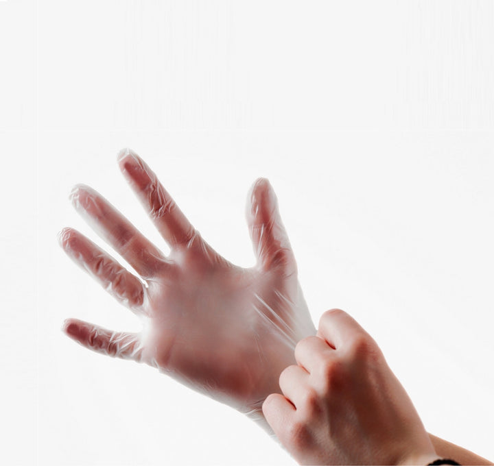 Vinyl Exam Gloves