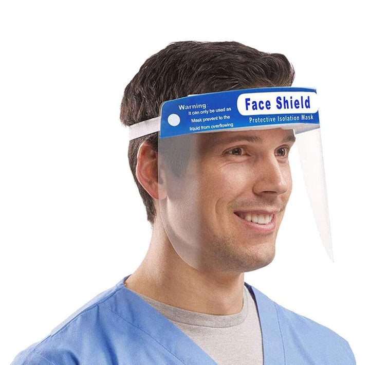 Escudo facial desechable | Caso de 200
