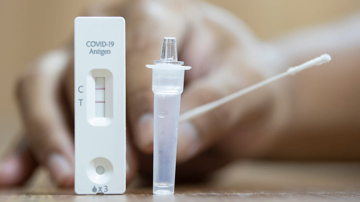 Antigen At-Home Rapid Covid Tests - Qty 8