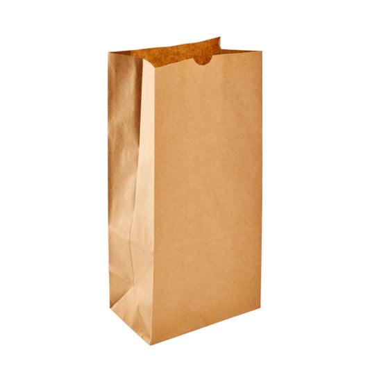 Paper Bag, 8 lb, Kraft - 1,000 pcs