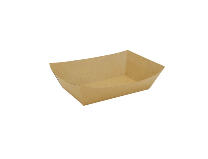 Food Tray, 5 lb, Kraft - 500 pcs