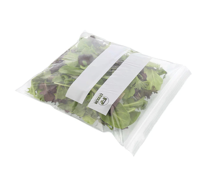 Double Zipper Bag, LD, 10.5" X 11", 250 Pcs