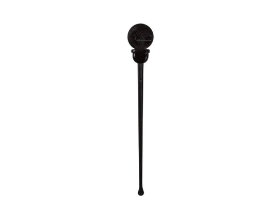 Stir Stix Plugs, 4.75",  Black - (case of 2000)