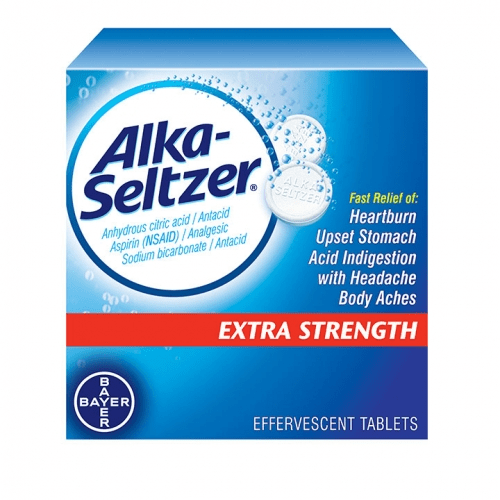 Alka Seltzer Original Pain12 ct - Case - 6 Units