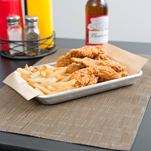 Deli Wrap / Paper Liner Sheets, 12" x 12" Kraft - 5,000 sheets