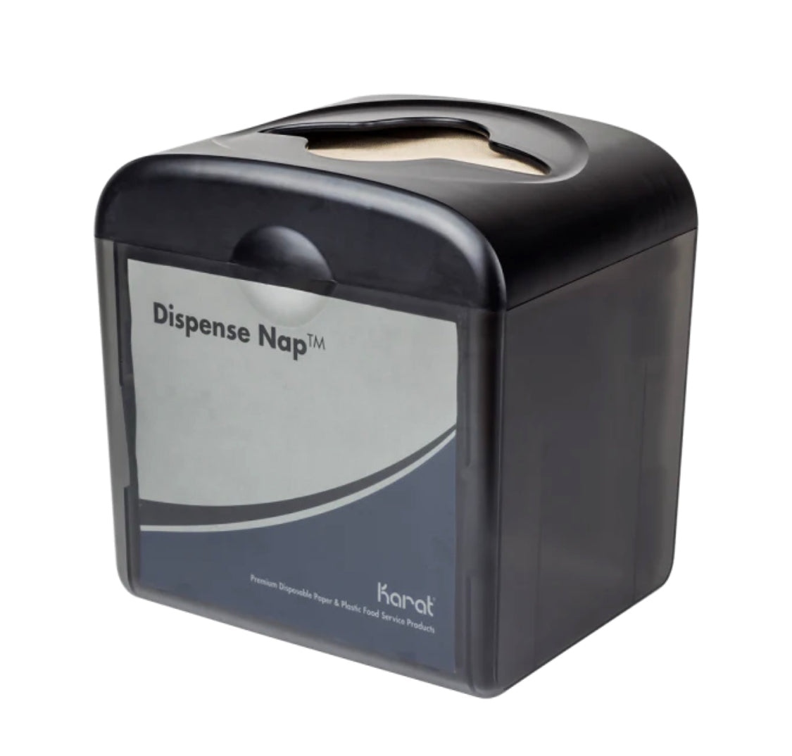 Napkin Dispenser, Smoke - 1 ea