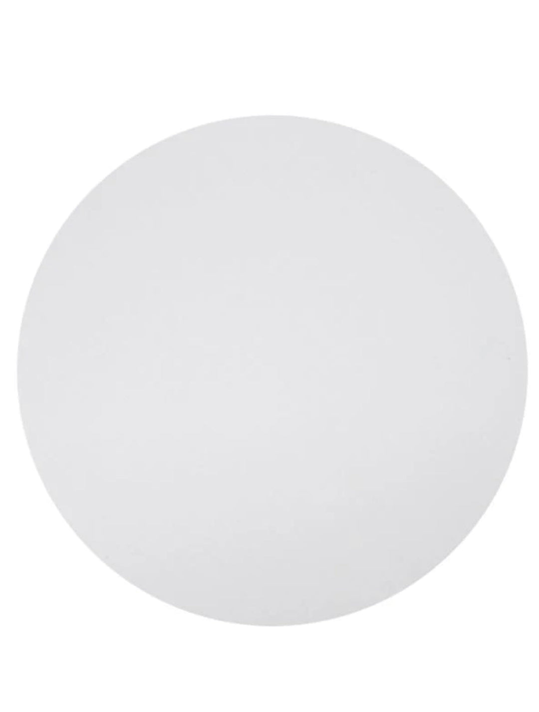 9" Foil Laminated Paper Board Lids for Foil Containers - 500 pcs