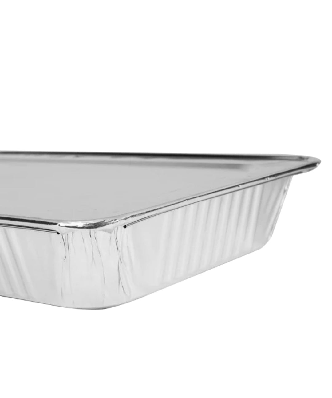 Aluminum Foil Steam Table Pan, Half Size, Deep, Standard, 12.68" x 10.32" x 2.36" - 100 pcs