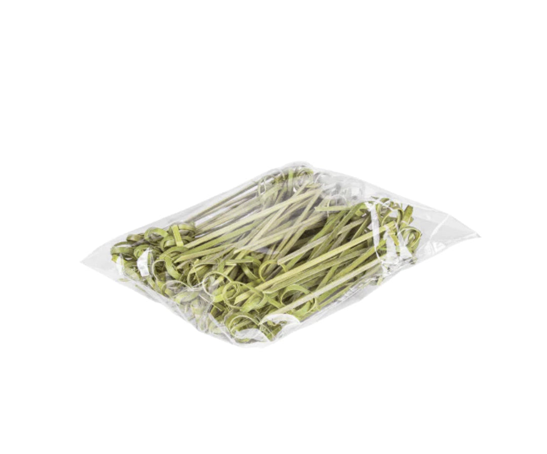 Bamboo Knot Skewer, 4" - 5,000 pcs