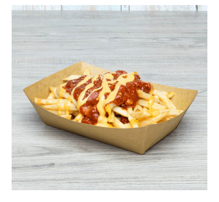 Food Tray, 2 lb, Kraft - 1,000 pcs