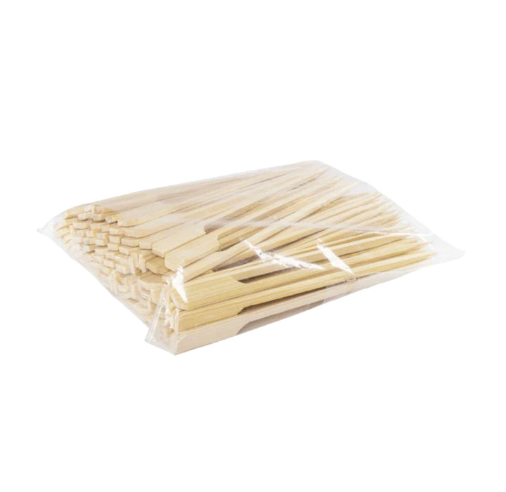 Bamboo Paddle Skewer, 6" - 100 pcs