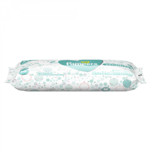 Pampers Baby Wipes Sensitive 18 ct - Case - 16 Units