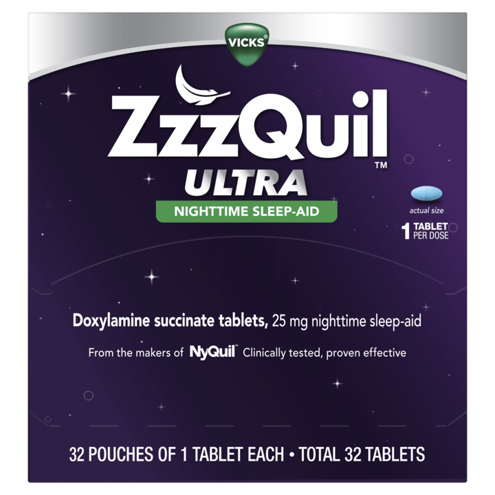 Zzzquil Ultra Nightime Sleep Aid Dispenser 1 ct - Case - 32 Units