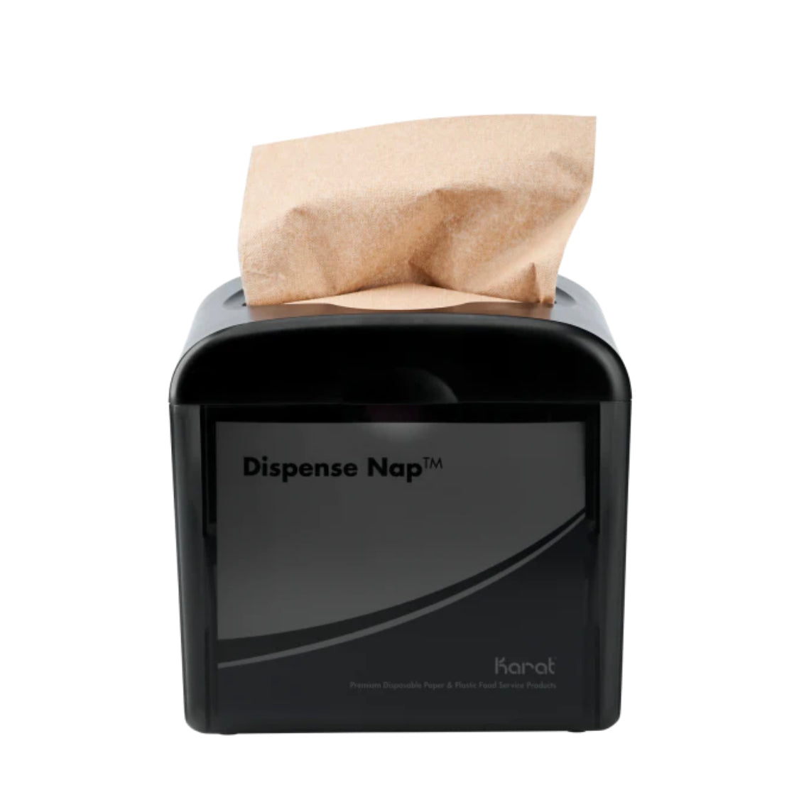 Napkin Dispenser, 8"x6.5", 2 Ply, Kraft - 6,000 pcs