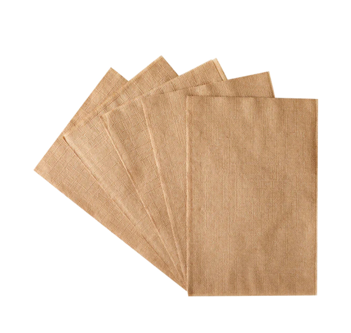 Servilleta, dispensador interfold, 8 "x6.5", 2 capas, kraft - 6,000 pcs