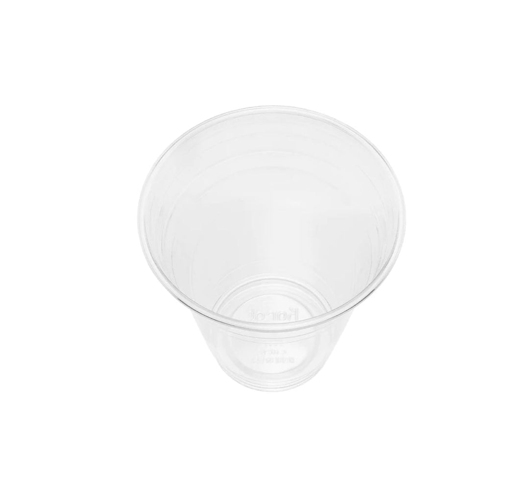 Cups for Cold Beverages, 12oz, 3.8", PET Plastic - 1,000 pcs