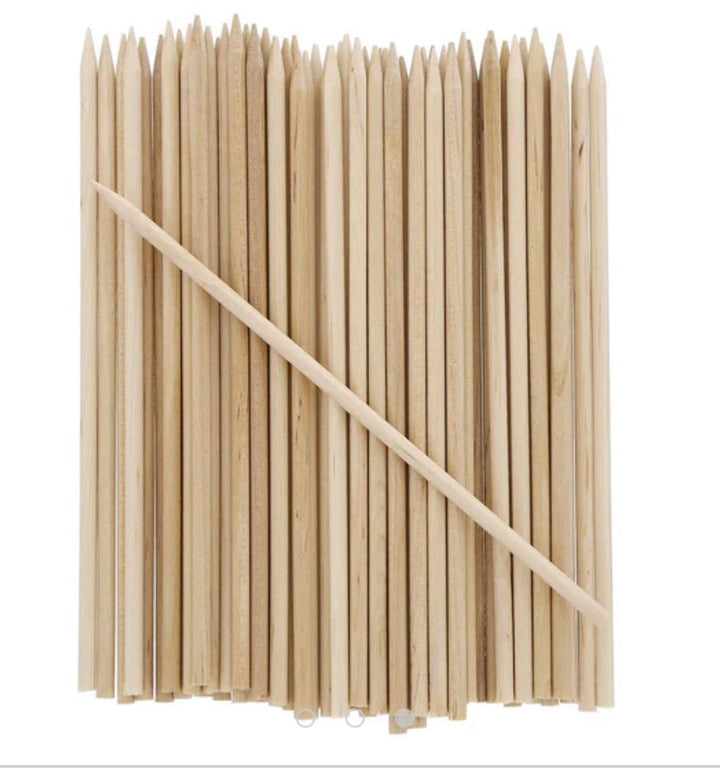 Birch Round Skewer, 5.5" - 1000 pcs