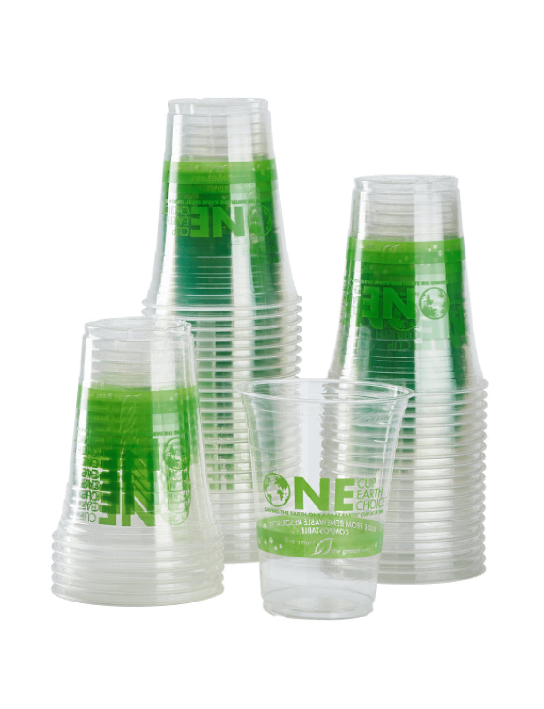 20oz PLA Cold Cups, 98mm, Generic Print - 1,000 pcs