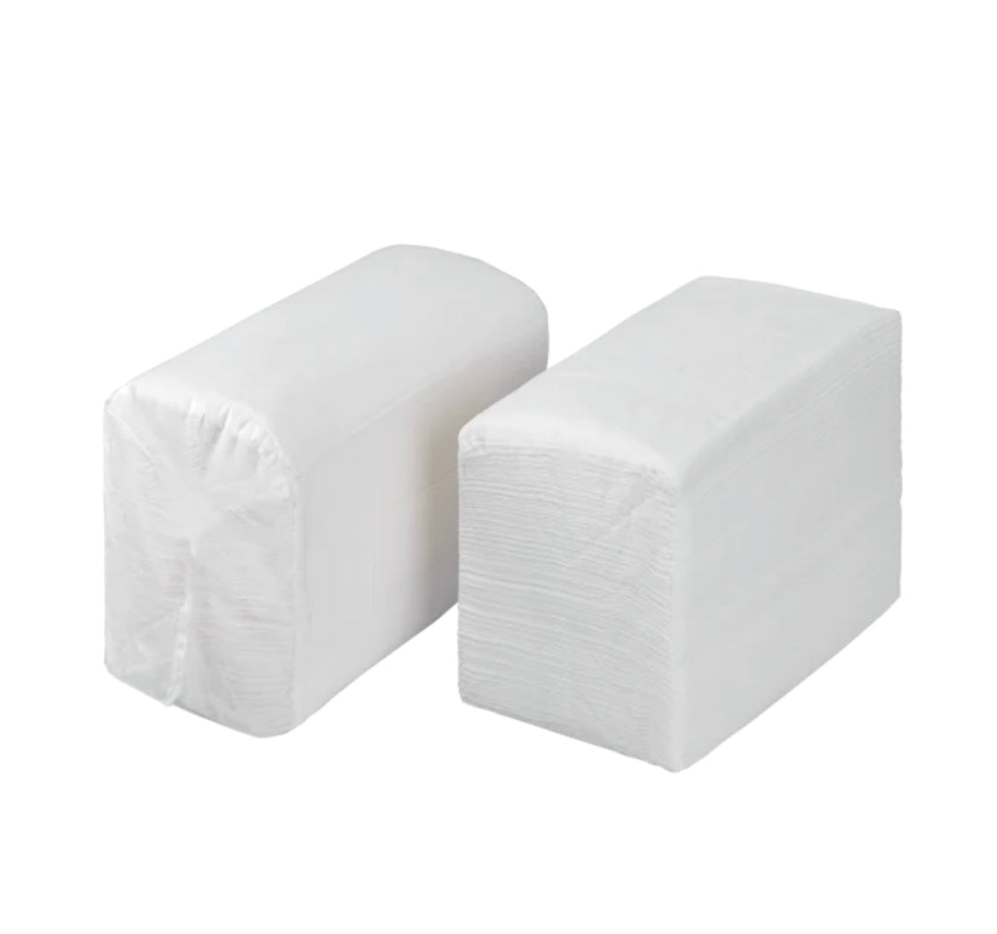 Napkin Towel, 12” x 17", 1/6 Fold, White - 500 pcs