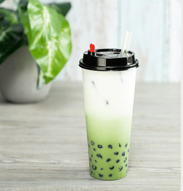 24 oz Tall Premium PP Cup, (90mm), Matte - 500 Pcs